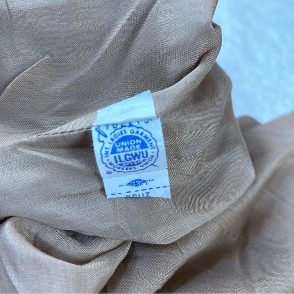 Vintage 60s Carlye union made mod shift dress, SiBonne lining, size 12 - Picture 9 of 15